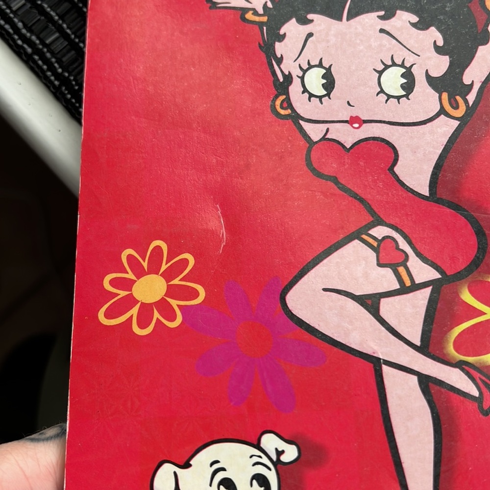2007 Betty Boop Note Pad - Picture 4 of 8